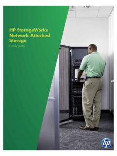 HP StorageWorks Network Attached Storage