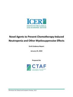 Novel Agents to Prevent Chemotherapy-Induced Neutropenia ...