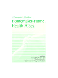 A Consumer’s Guide to Homemaker-Home Health …