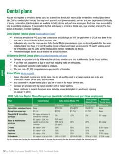 PEBB Open Enrollment Guide - oregon.gov