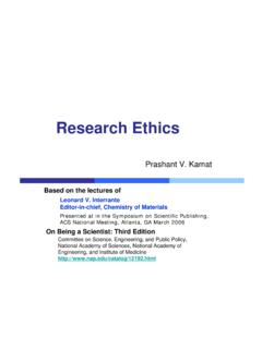 Research Ethics-revised 2009 - University of Notre Dame