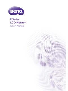 E Series LCD Monitor User Manual - cdn.cnetcontent.com