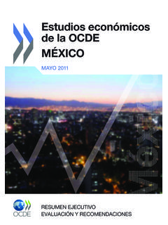 Estudios econ&#243;micos de la OCDE M&#201;XICO - OECD.org