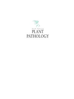 PLANT PATHOLOGY - Elsevier.com