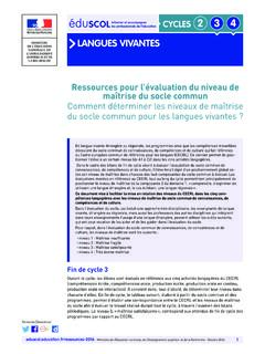 LANGUES VIVANTES - cache.media.eduscol.education.fr