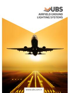 AIRFIELD GROUND LIGHTING SYSTEMS - UBS …