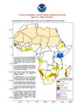 Climate Prediction Center’s Africa Hazards Outlook 10 16 ...