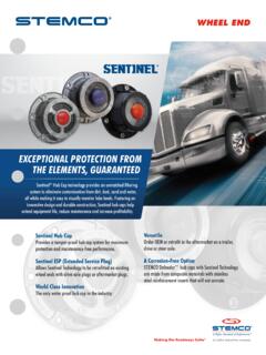 EXCEPTIONAL PROTECTION FROM THE ELEMENTS, GUARANTEED - Stemco