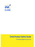 Child Product Safety Guide