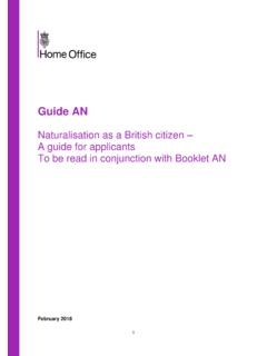 guide AN - assets.publishing.service.gov.uk