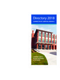 Directory 2018 - Connecticut Judicial Branch