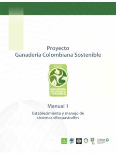 Proyecto Ganader&#237;a Colombiana Sostenible - …