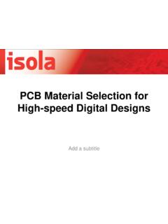PCB Material Selection for High-speed Digital Designs