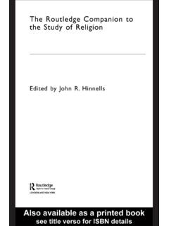 The Routledge Companion - SPIRITUAL MINDS