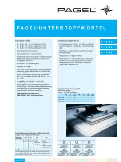 PAGEL-UNTERSTOPFM&#214;RTEL