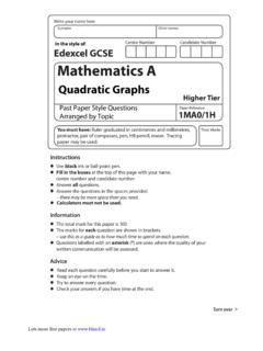 Edexcel GCSE Mathematics A - Bland
