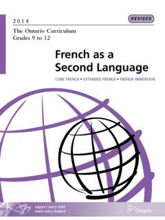 2014 REVISED The Ontario Curriculum Grades 9 to 12