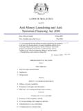 Act 613 Anti-Money Laundering and Anti- Terrorism ...