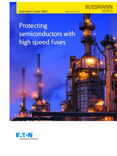 Protecting semiconductors with high speed fuses