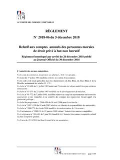 R&#200;GLEMENT N&#176; 2018-06 du 5 ... - Associations.gouv.fr