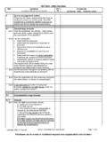 ISO 9001- 2008 Checklist