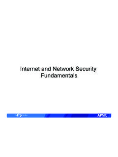 Internet and Network Security Fundamentals - …