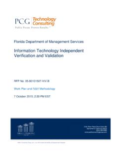 Information Technology Independent Verification and …