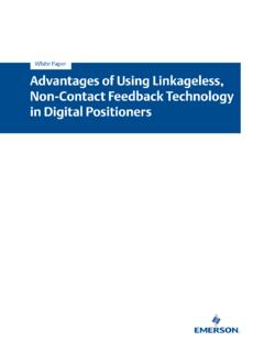 Table of ContentsWhite Paper Advantages of Using ...
