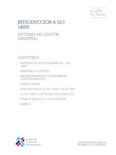 INTRODUCCI&#211;N A ISO 14000