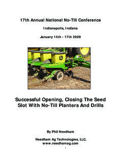 Successful Opening, Closing The Seed Slot With No …