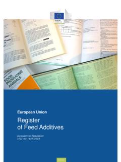European Union Register of Feed Additives - …