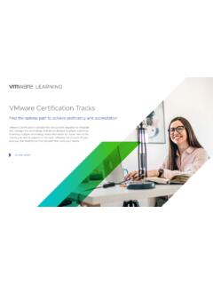 VMware Certification Tracks