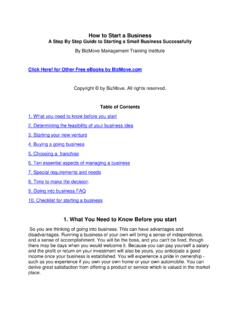 How to Start a Business - Free Business Books PDF