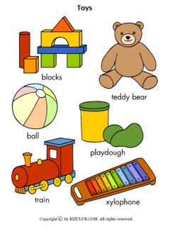 blocks teddy bear ball playdough train xylophone - KIZCLUB
