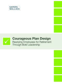 Courageous Plan Design - Sapers &amp; Wallack