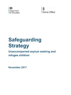 Safeguarding Strategy: Unaccompanied asylum ... - GOV.UK