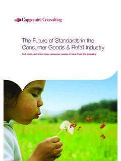 The Future of Standards in the Consumer Goods &amp; …