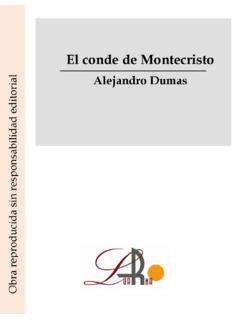 El conde de Montecristo - ataun.net