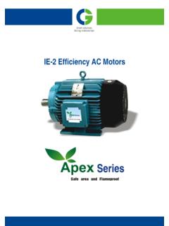 IE-2 Efficiency AC Motors - seppl.co.in