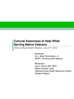Cultural Sensitivity to Help While Serving Native American …