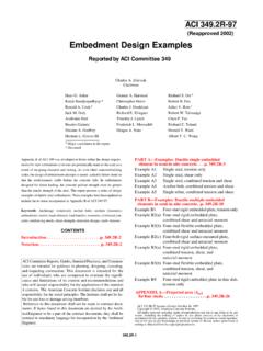 349.2R-97 Embedment Design Examples