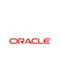 Oracle MDM Introduction - dbguide.net