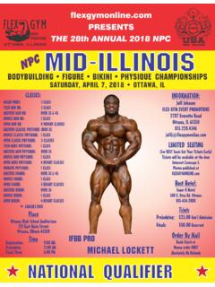 flexgymonline.com PROMOTIONS THE 28th ANNUAL 2018 …