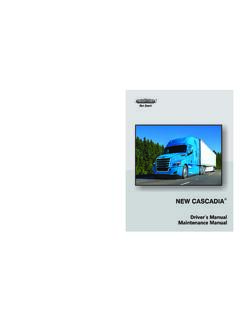NEW CASCADIA - Freightliner Trucks