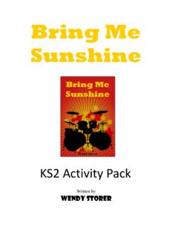 Bring Me Sunshine - Wendy Storer