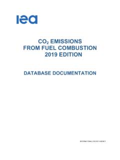 CO2 EMISSIONS FROM FUEL COMBUSTION 2019 EDITION