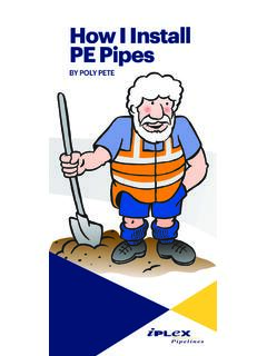 How I Install PE Pipes - iplex.co.nz