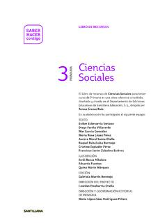 3 Ciencias Sociales - Santillana
