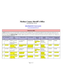 Medina County Sheriff’s Office