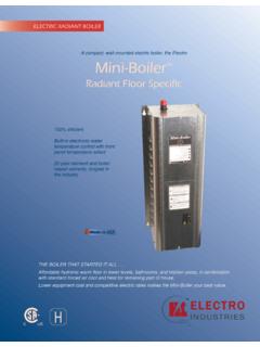 Mini-Boiler